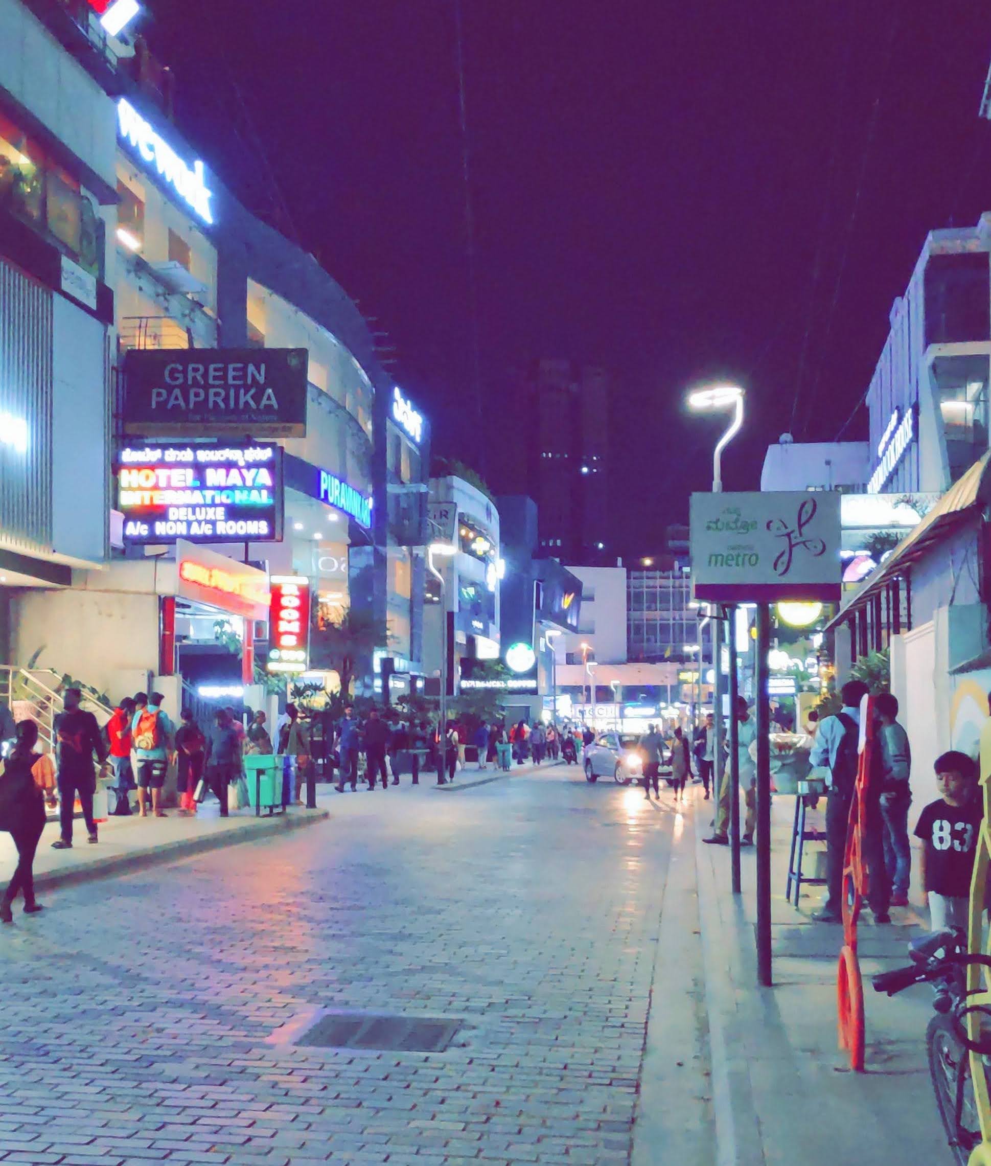Church Street - Bangalore