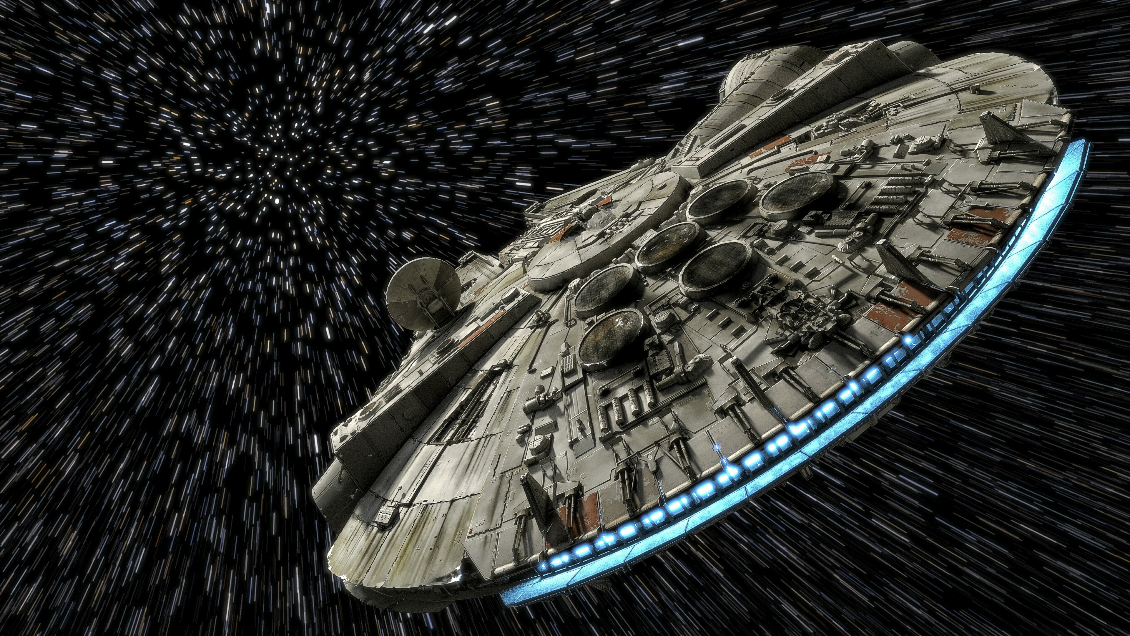 In a galaxy far, far away...